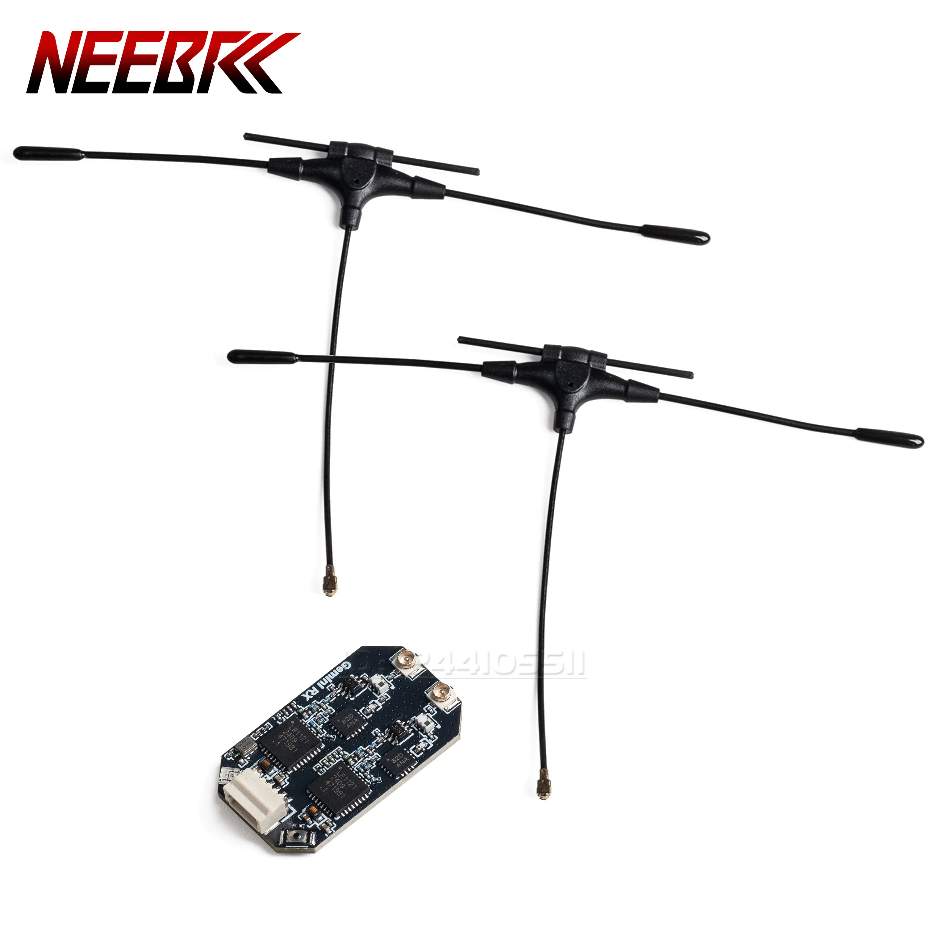 ELRS 915Mhz/2.4Ghz Gemini Drone ExpressLRS Ontvanger Dual Band Antenne IPEX voor RC FPV Racing Lange afstand Vliegtuig Freestyle DIY Deel