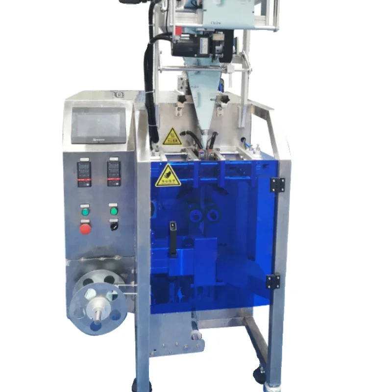 

Sauce packaging machine, automatic ketchup packaging machine, quantitative sand tea sauce tahini sauce chili