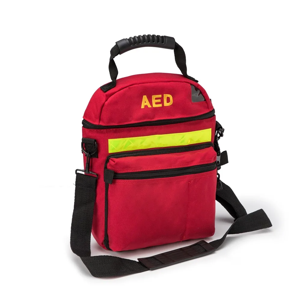 ปฐมพยาบาล AED ทางการแพทย์กระเป๋า1st Aid กระเป๋าที่ว่างเปล่ากู้ภัย Defibrillator กระเป๋า First Responder กระเป๋าสำหรับฉุกเฉิน Critical Healthcare