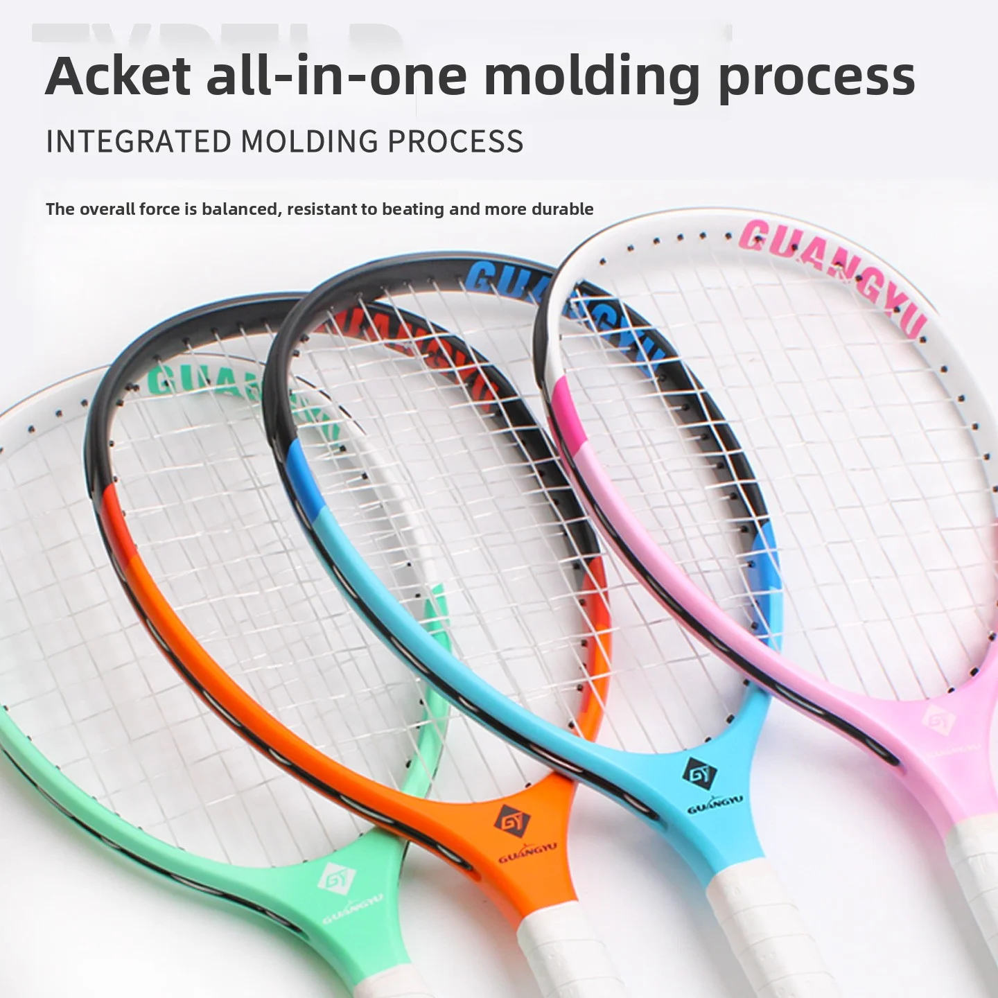 TYPTI Professional Tennis Racket Full Carbon Ultra-light Pickleball Board for Competitive Play Lightweight Tennis Gear