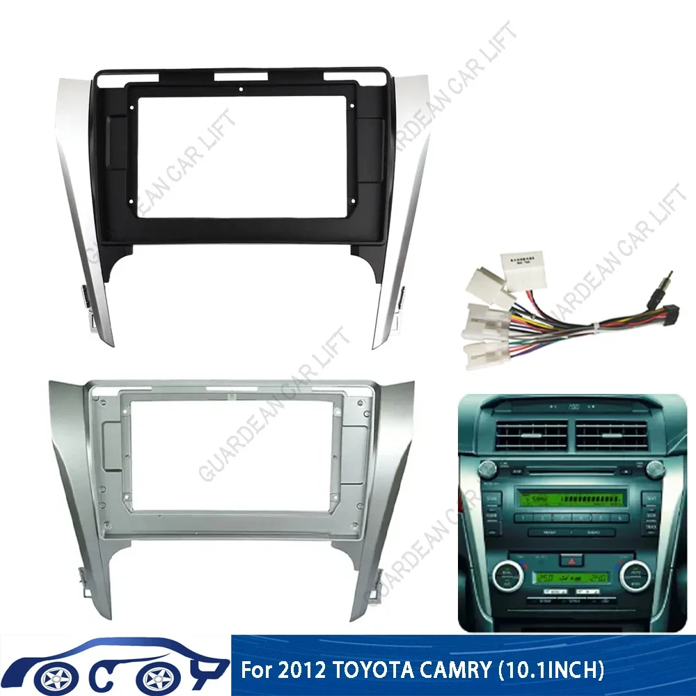 

Автомобильная магнитола для Toyota Camry 2012-2014 (10,1 дюйма), облицовка, Android, GPS, MP5, стереоплеер, 2 Din, головное устройство, панель приборной панели, рамка для установки