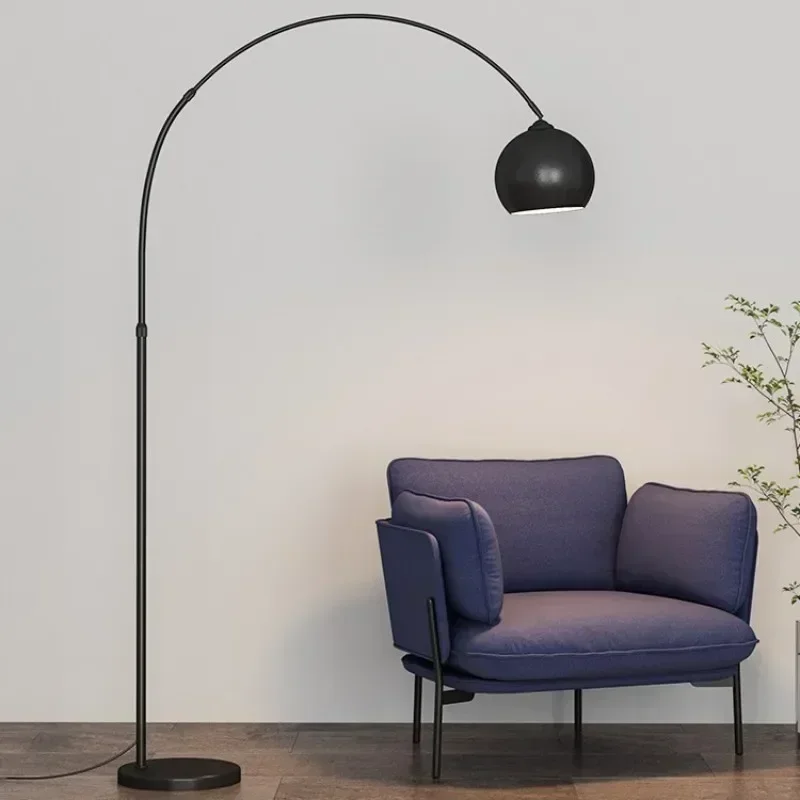 

Simple Modern Fishing Floor Italian Light Luxury Lamp Nordic Living Room Design Bedroom Sofa Side Standing Lights