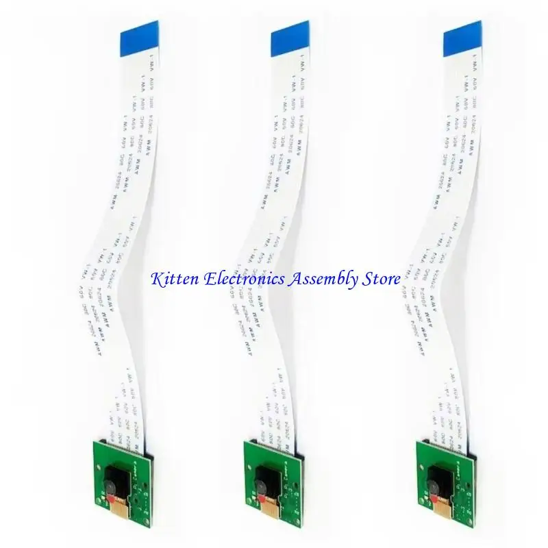 96GD High Resolution Raspberry Camera Sensors Board 5MPPictureCapture CSIs Connection