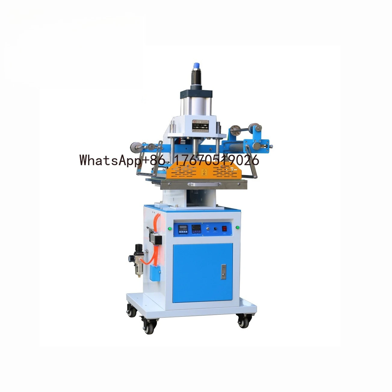 ZY-819M Hp-241 Hot Stamping Coding Machine Mesin Cigarette Stamping Press Machine