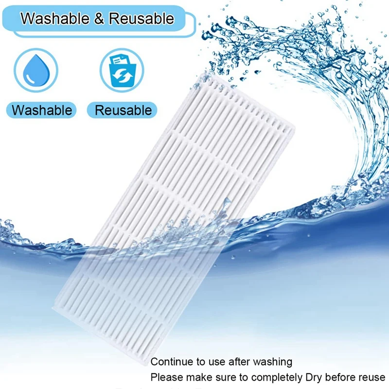 Brosse latérale et filtre HEPA pour Lefant M210 M210S M210B M213, pièces de rechange, accessoires pour aspirateur robot