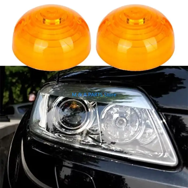 

U1JF Amber Side Lens Side Marker Light Lamp Lens for Defender 90 110 589285 Auto Repairing Accessories