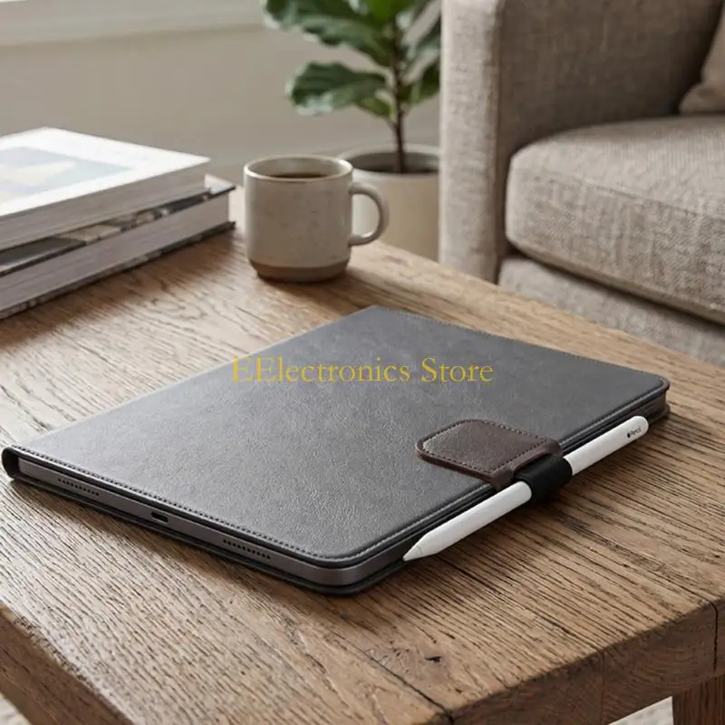 B03C Elastic PU Leather Pen Clip With Powerful For Pencil USB C 1St 2Nd
