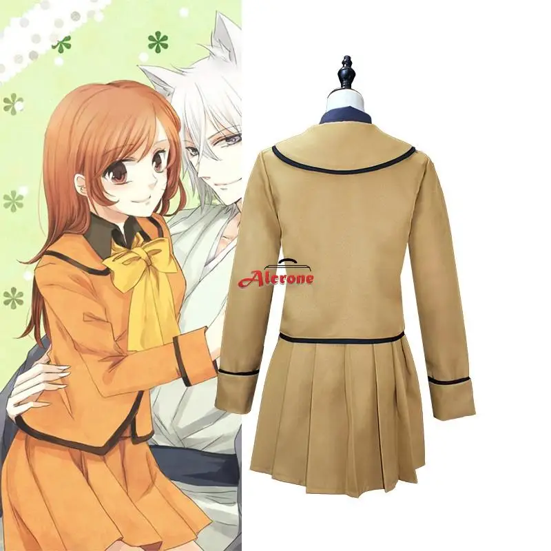 Kamisama Love Momozono Nanami Uniform Cosplay Costume Woman Halloween Carnival Outfits