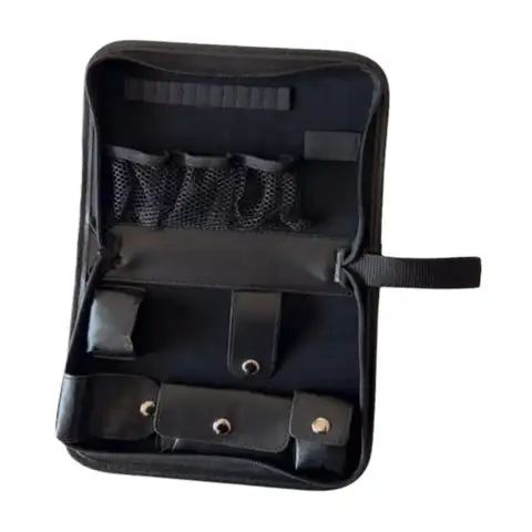 Golf Ball Bag Pouch Golf Bag for Golf Stuff Golf Hat Clip Golfing Supplies