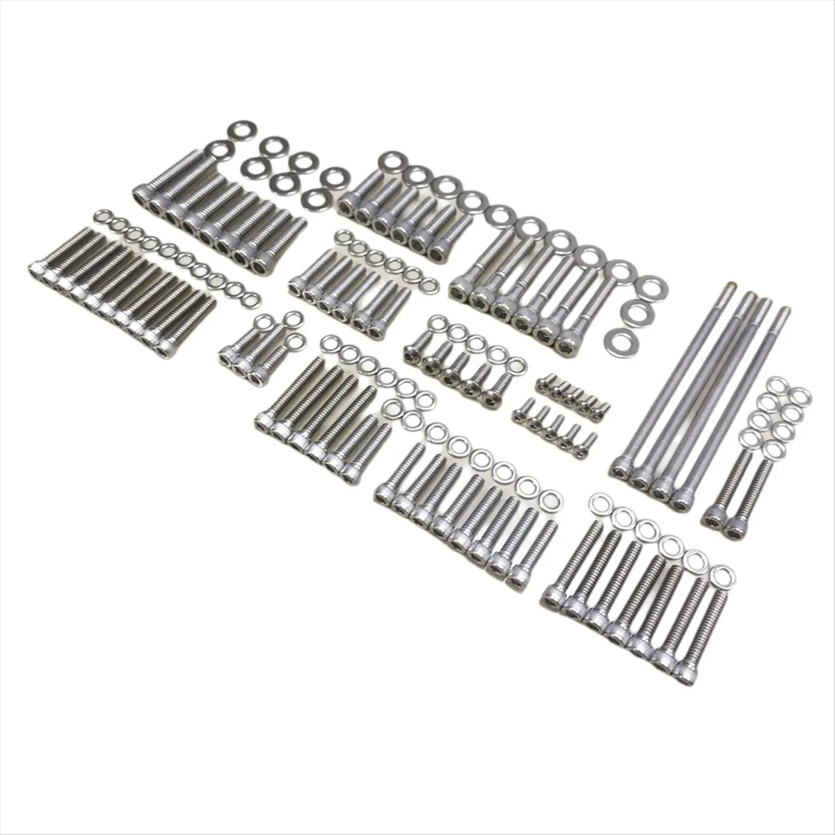 Motor Stainless Engine Screw Bolt Kit for Harley Touring SUP