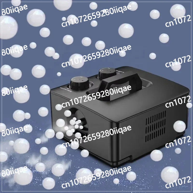 

Indoor and Outdoor Birthday Wedding Halloween Party No Spill Smoke Bubble Machine 2-in-1 Fog Bubble Machine