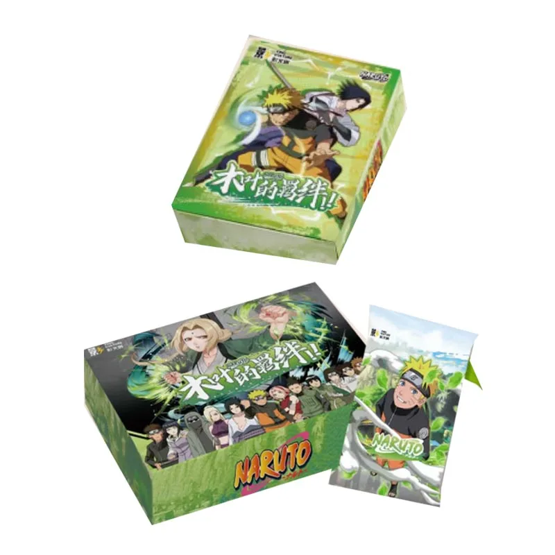 Naruto Collection Card Booster Box YING Culture Creativity Card Toys And Hobbies Children\'s Birthday Gifts