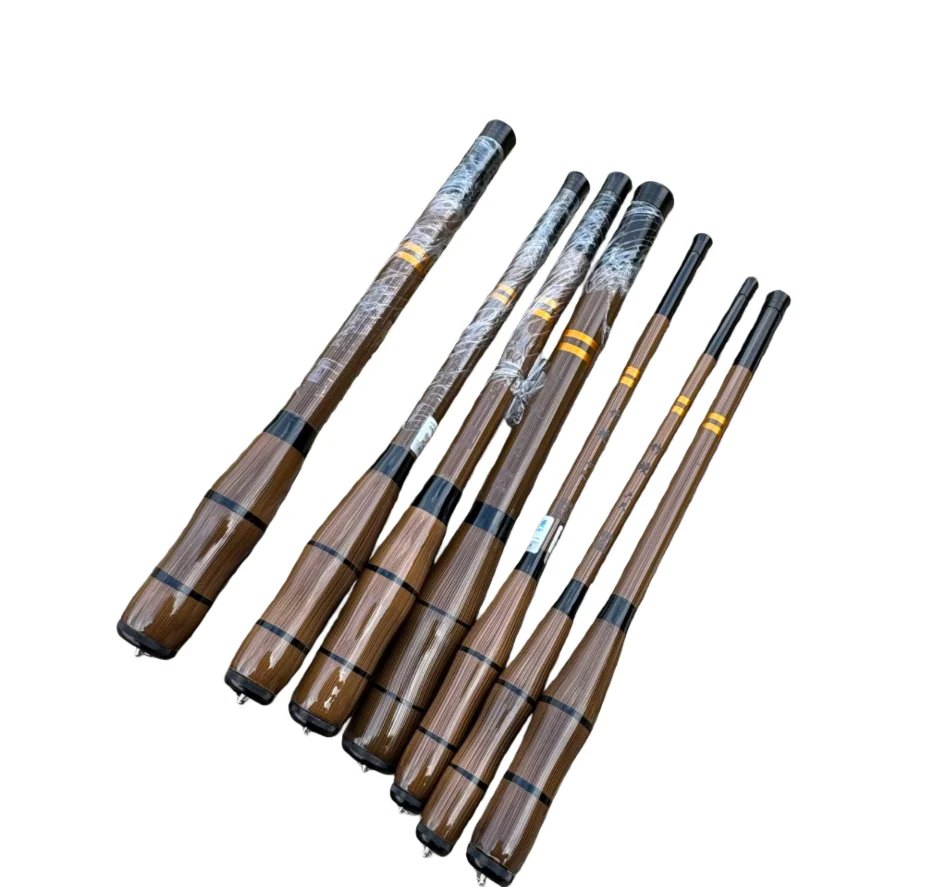 

Ультрапрочное телескопическое удилище для ручьевой рыбалки из карбона, 1.8м, 2.1м, 2.4м, 2.7м, 19 секций, ручное, для ловли в ручьях