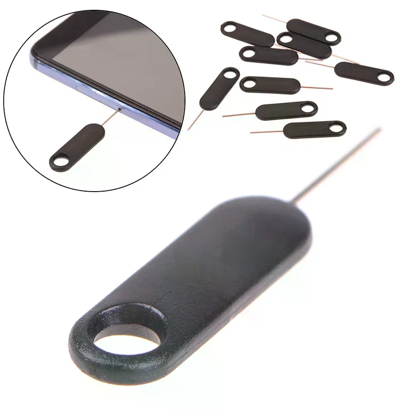 10Pcs Universal Needle Opener Ejector Sim Card Tray Pin Ejecting Removal Needle Opener Ejector For General Mobile Phone