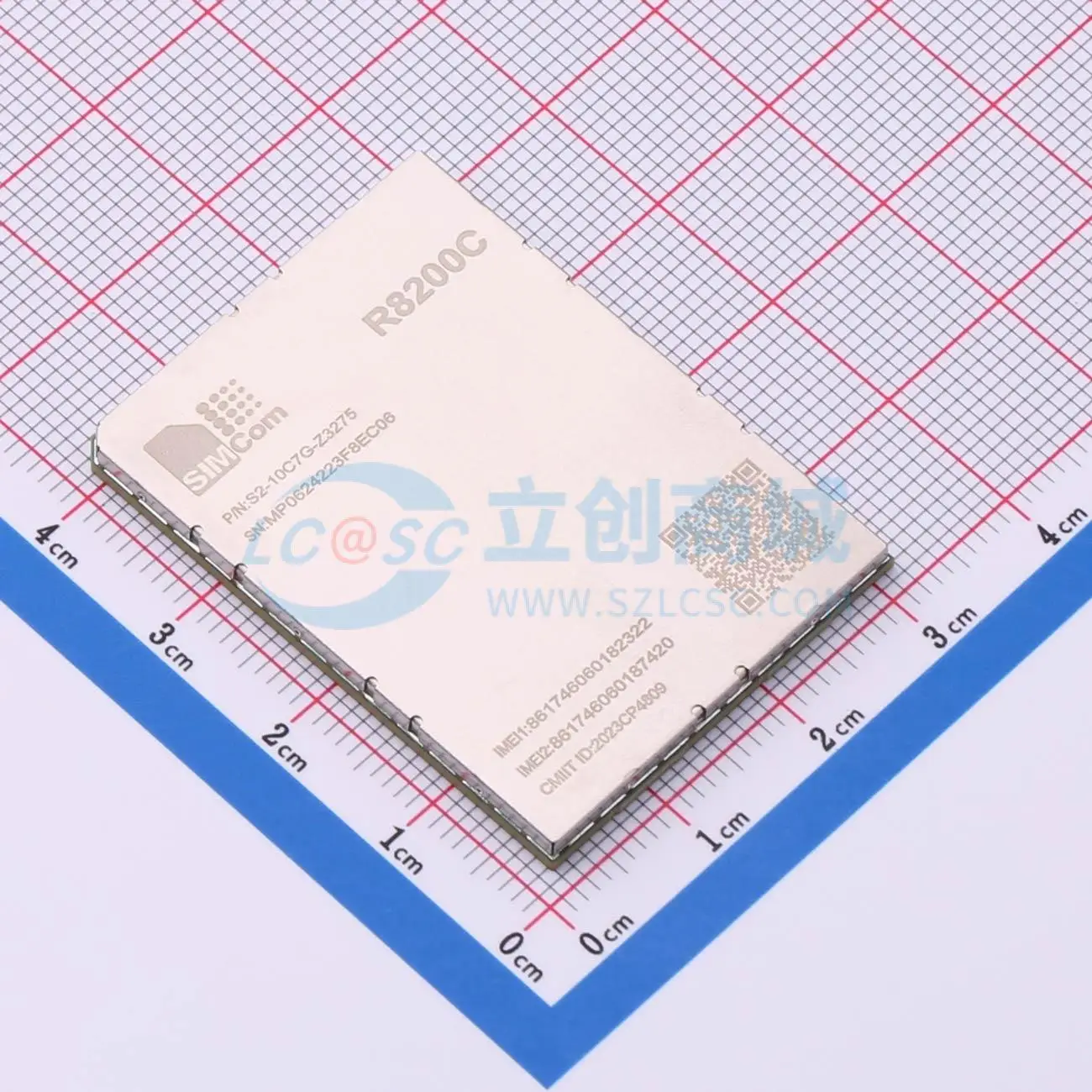 SIMCOM R8200C Cellular Module USB; SPI 3.3V-4.4V