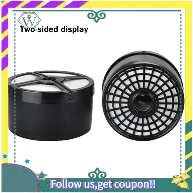 ترقية 1 قطعة فلتر هيدروليكي فلتر الهواء أبيض وأسود ABS ل JCB JS210 JS200، JS220، JS240 حفارة لودر حفار