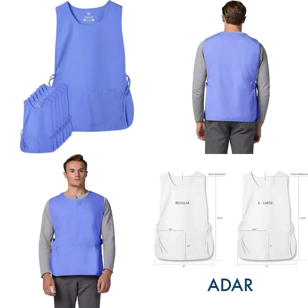 

Unisex 6-Pack Cobbler Aprons - Durable Unisex Aprons for Shoe Repair and Long-lasting Comfort