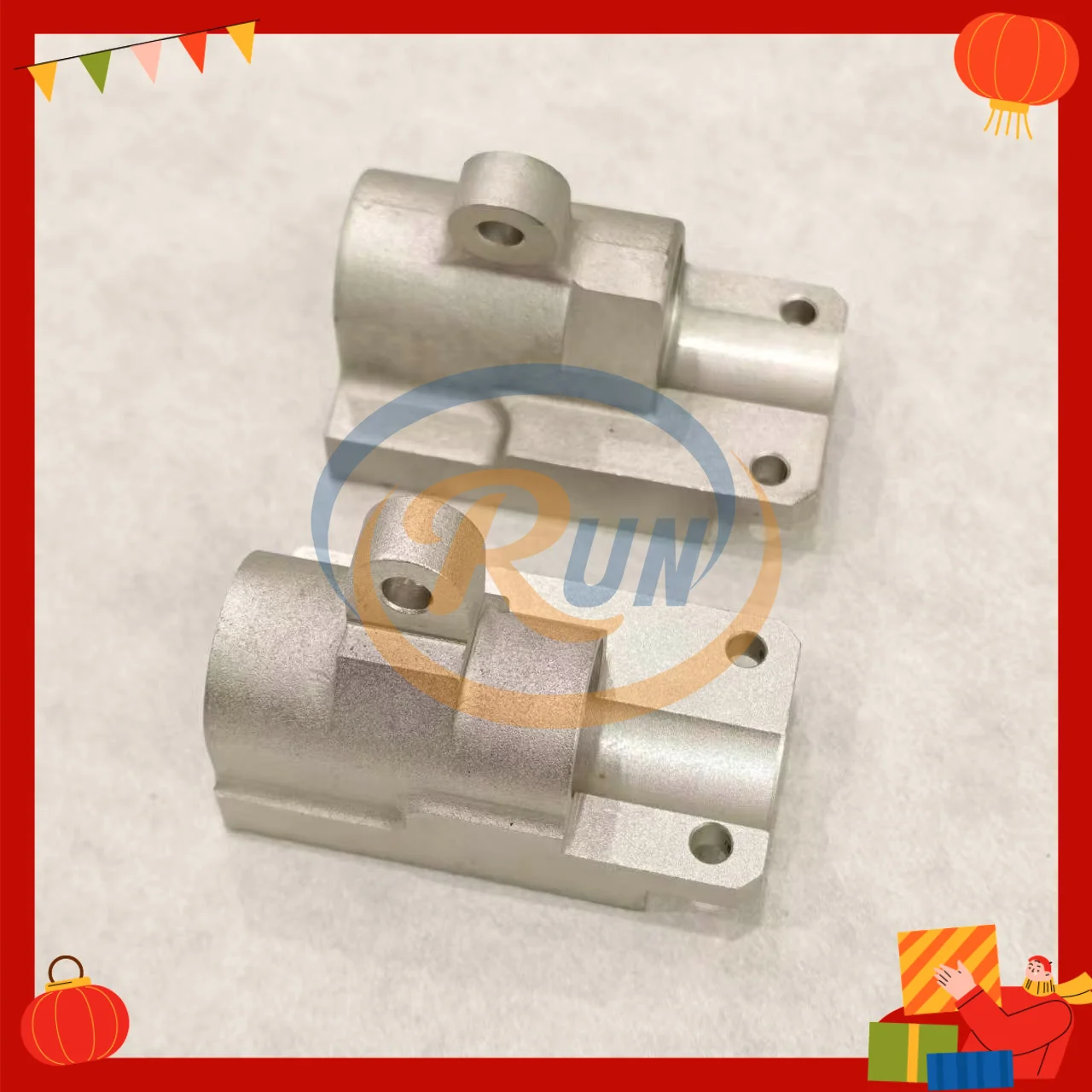 HIGH QUALITY Komori GL40 LS40 G40 S40 CA23653P03 CA23654P03 Pneumatic Front Lay Seat CA2-3653-P03 CA2-3654-P03 Komori G40 Parts