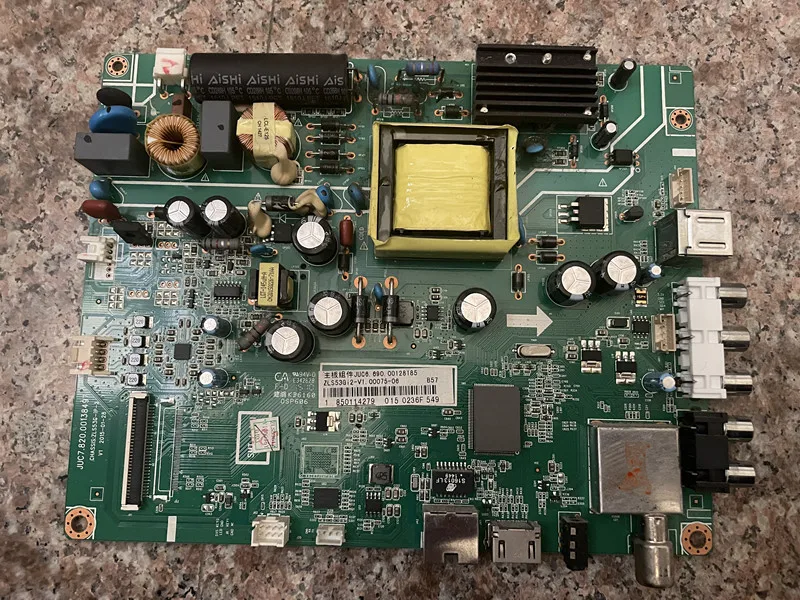 39D2000N JUC7.820.00138497C390X14-E3-A test ok circuit board motherboard