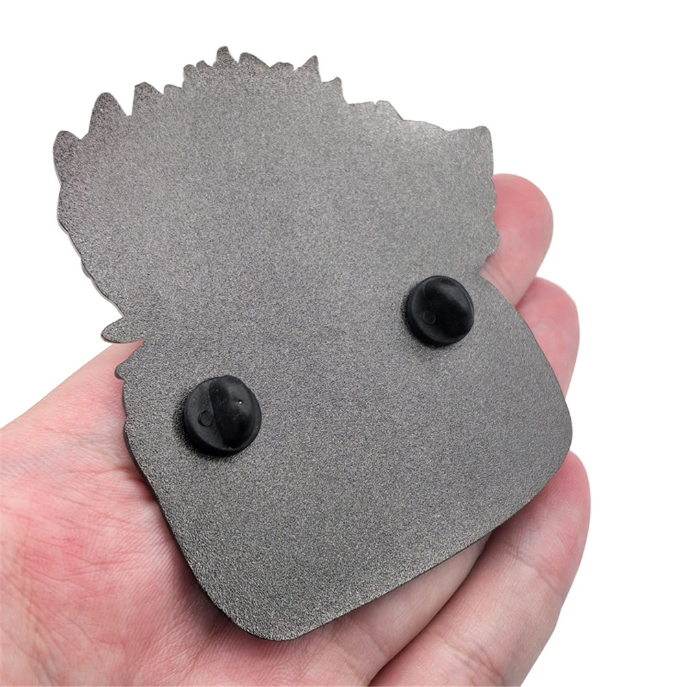 أنيمي Jujutsu Kaisen Ryomen Sukuna تأثيري حلي شارة دبوس اكسسوارات ظهره قلادة دعامة معدنية بروش