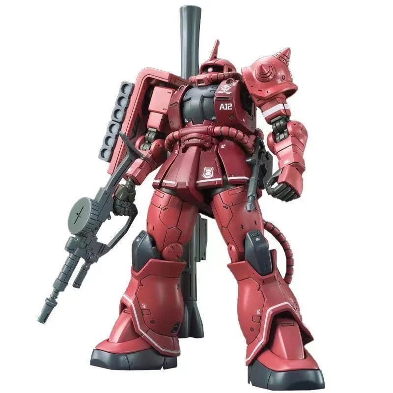 Xingdong Hg 1/144 Ms-06r-1a Zaku الشكل المياه ملصق الجمعية نماذج عدة روبوت تحصيل اللعب عمل أرقام أنيمي الشكل