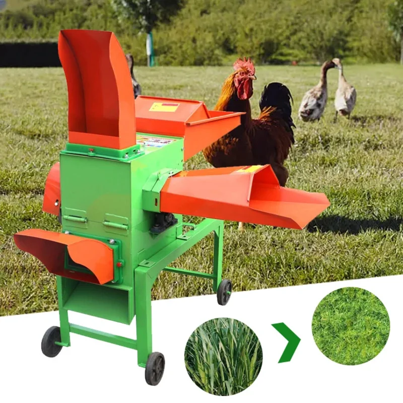 Factory Supply Cheapest Price Yamada Animals Silage Machine Chaff Cutter