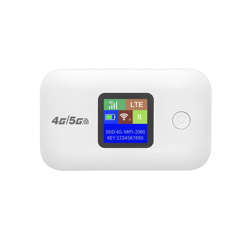 4g Mobile Router Wireless Portable Wifi Router with Sim Card Slot Pocket Wifi Modem Hotspot Mini Mifis
