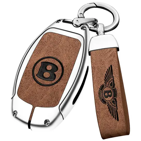 새로운 Bentley 자동차 키 커버, European Continental GT Mulsanne 금속 자동차에 적용 가능