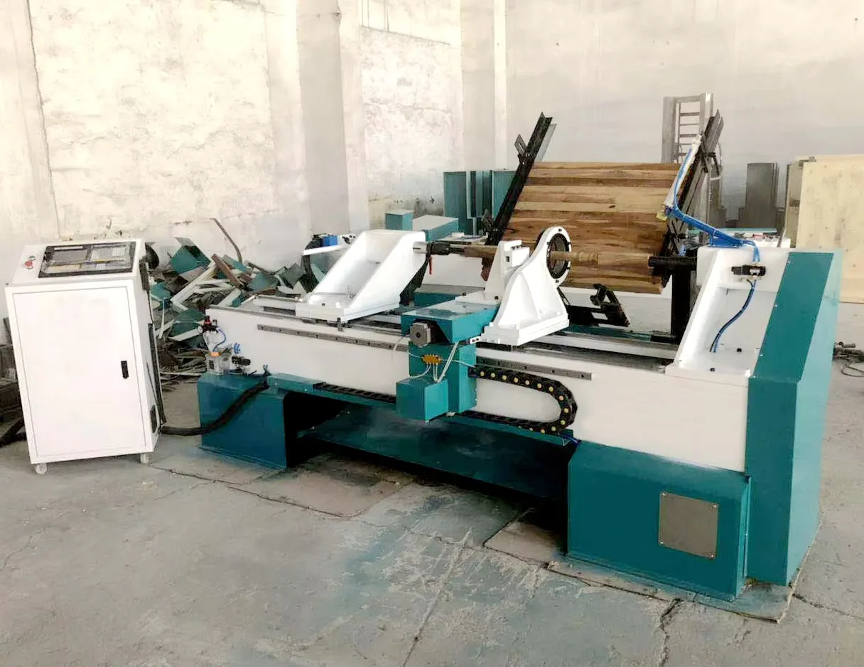 Stecca da biliardo che produce tornio per legno CNC con alimentazione automatica Ca-1530 in vendita