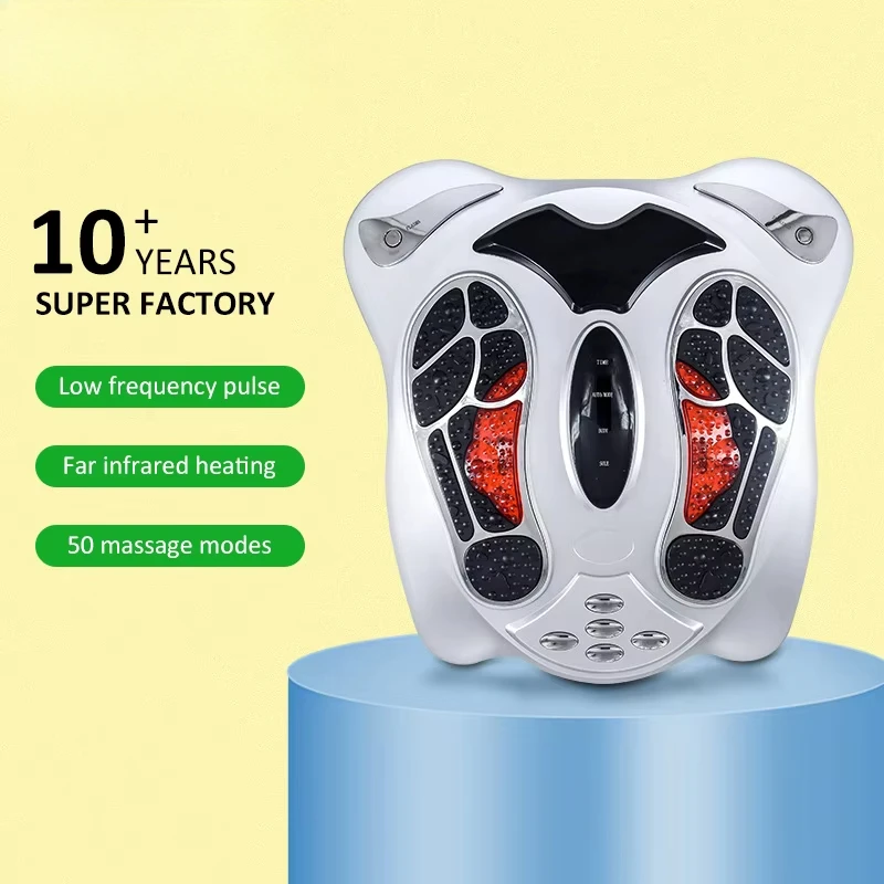 

Trending 2025 High Quality Health Care Instrument Foot and Full Body Massage Electric Foot Massager Remote Control Mahine