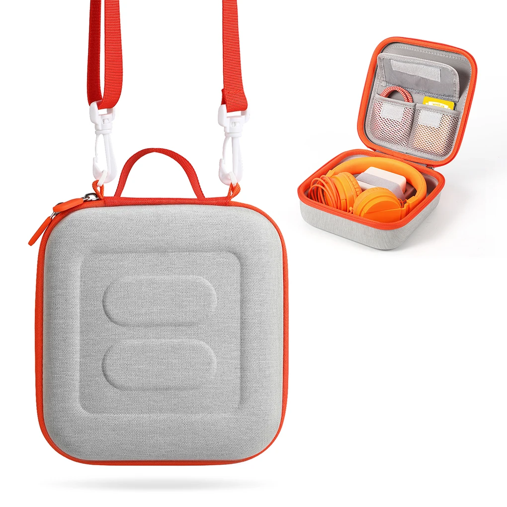 Reproductor protector y bolsa de almacenamiento, estuche de música para Mini auriculares, altavoz amigable, funda de nailon, Mini reproductor de música