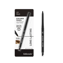 6 Colors Smooth Double-Ended Design Eyeliner Pencil Waterproof Long Lasting Eye Liner Pencil Make-up for Women Cosmetics Tools