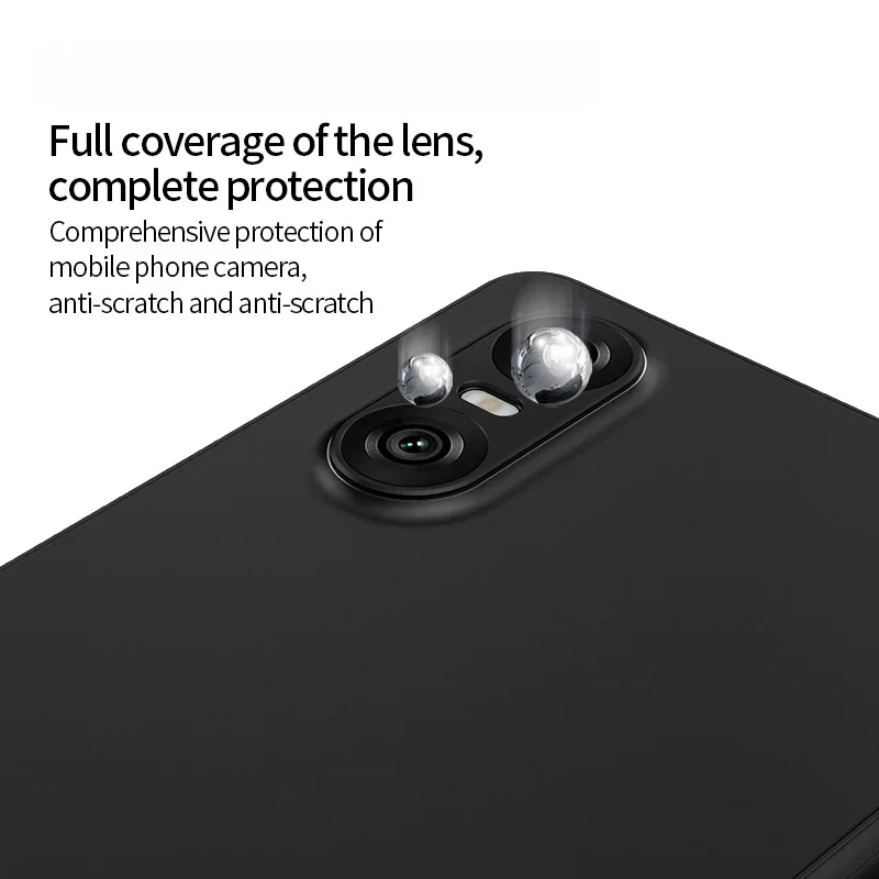 Aluminium Camera Lens Protector voor Sony Xperia 10VI xperia 10 VI SONY XPERIA 10 VI Camera Cover Beschermhoes