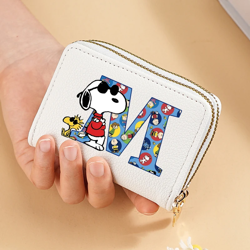 Милые-женские-короткие-кошельки-kawaii-snoopys-с-мультяшными-буквами-a-z-из-искусственной-кожи-с-несколькими-отделениями-для-карт-для-удостоверений-личности-на-молнии-для-монет