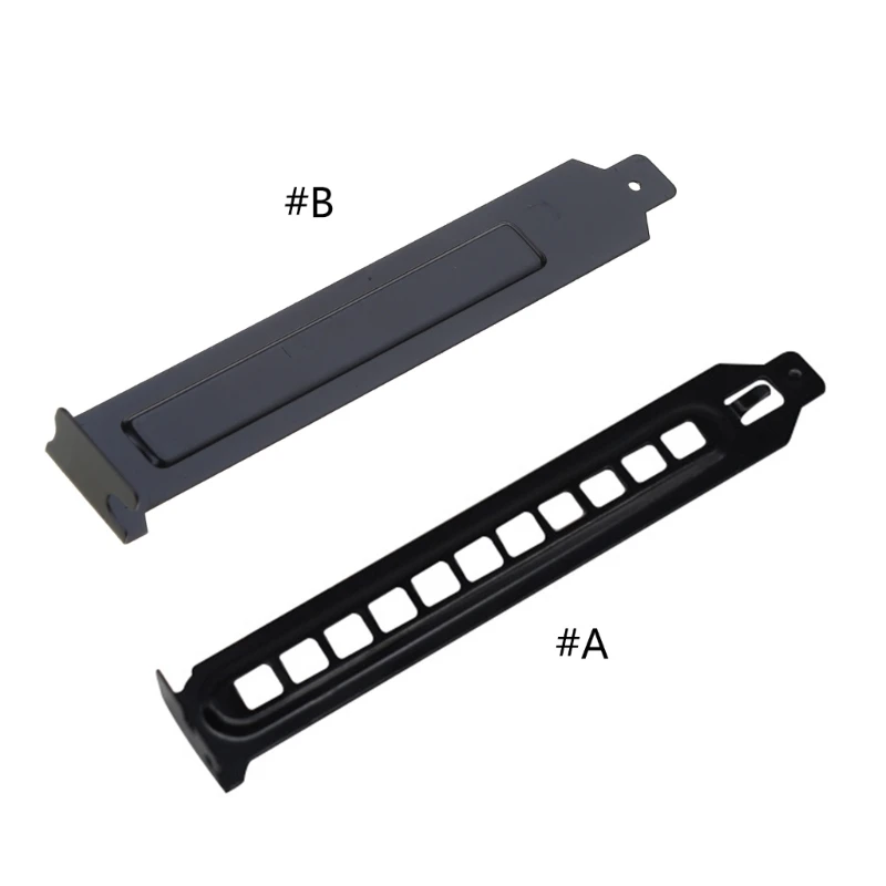 5Pcs PC Blanking Plate for MATX/ATX Computer Chassis Back PCI Slot Cover Heat-dissipation Ventilation Baffle