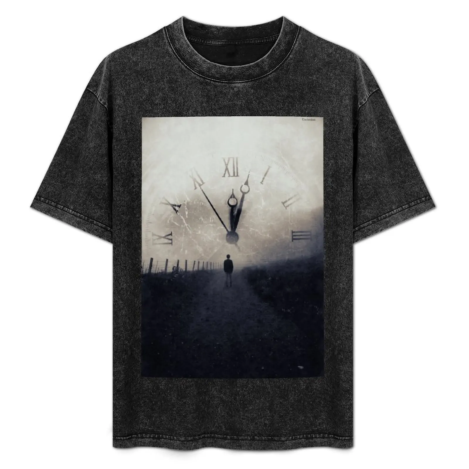 

Running out of time ... T-Shirt Utility Casual Work T-Shirt
