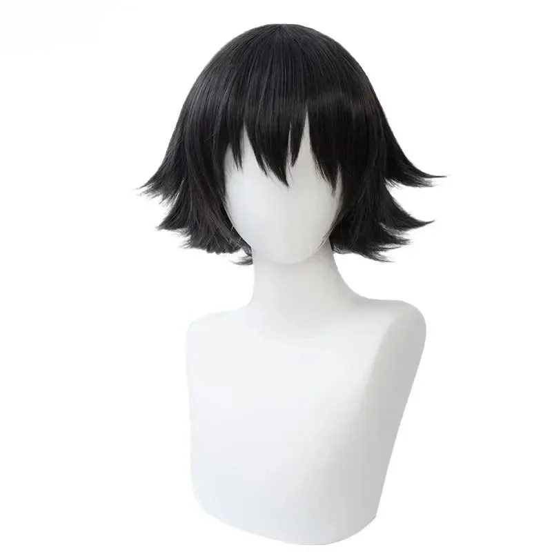 CyAnime 江戸川乱歩コスプレ衣装ウィッグメガネハロウィンユニセックス制服探偵スーツパーティー Colthing