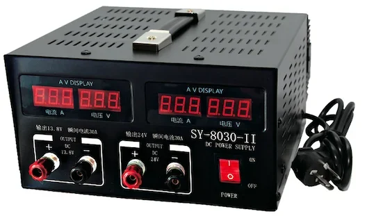 SZGCC Marine AC30A Dual Output Regulated Power Supply