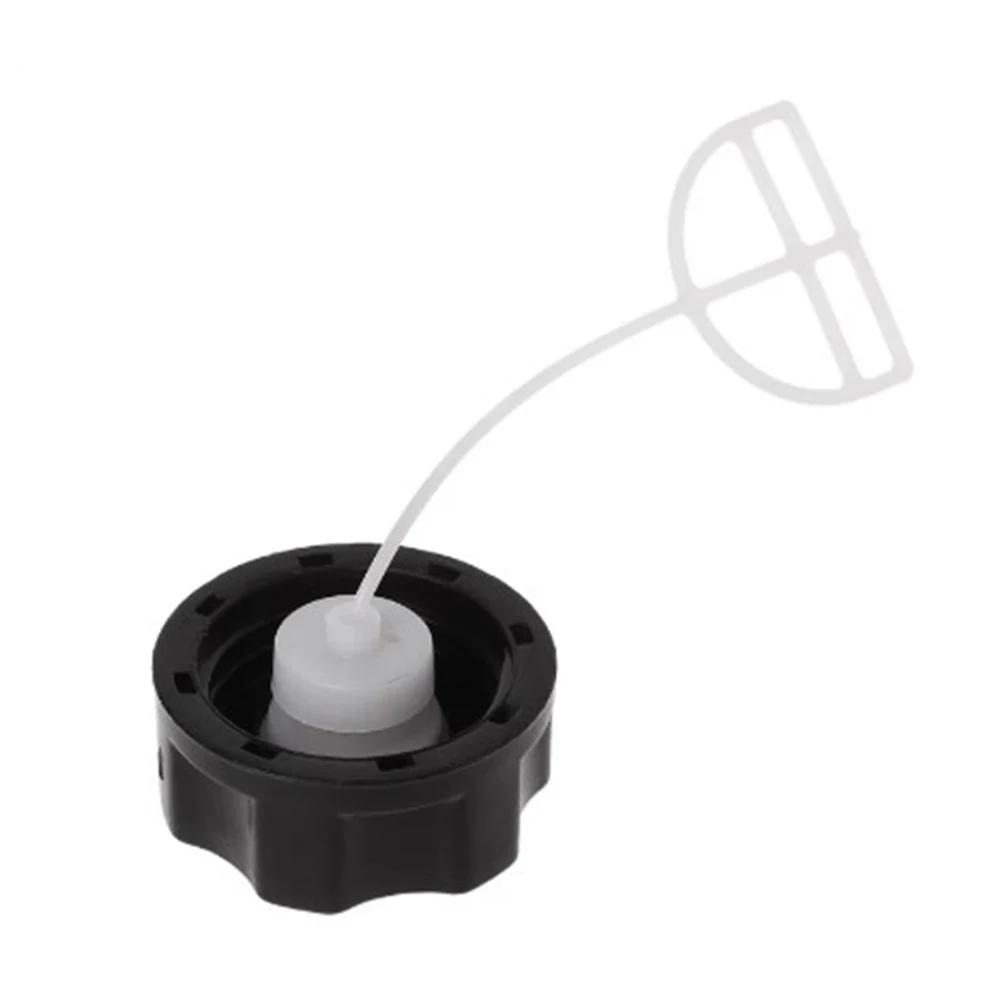 Two Oil and One Fuel Tank Cap for 40-5 Lawn Mower and Chain Saw Maintenance Without Brand or Performance Terms
