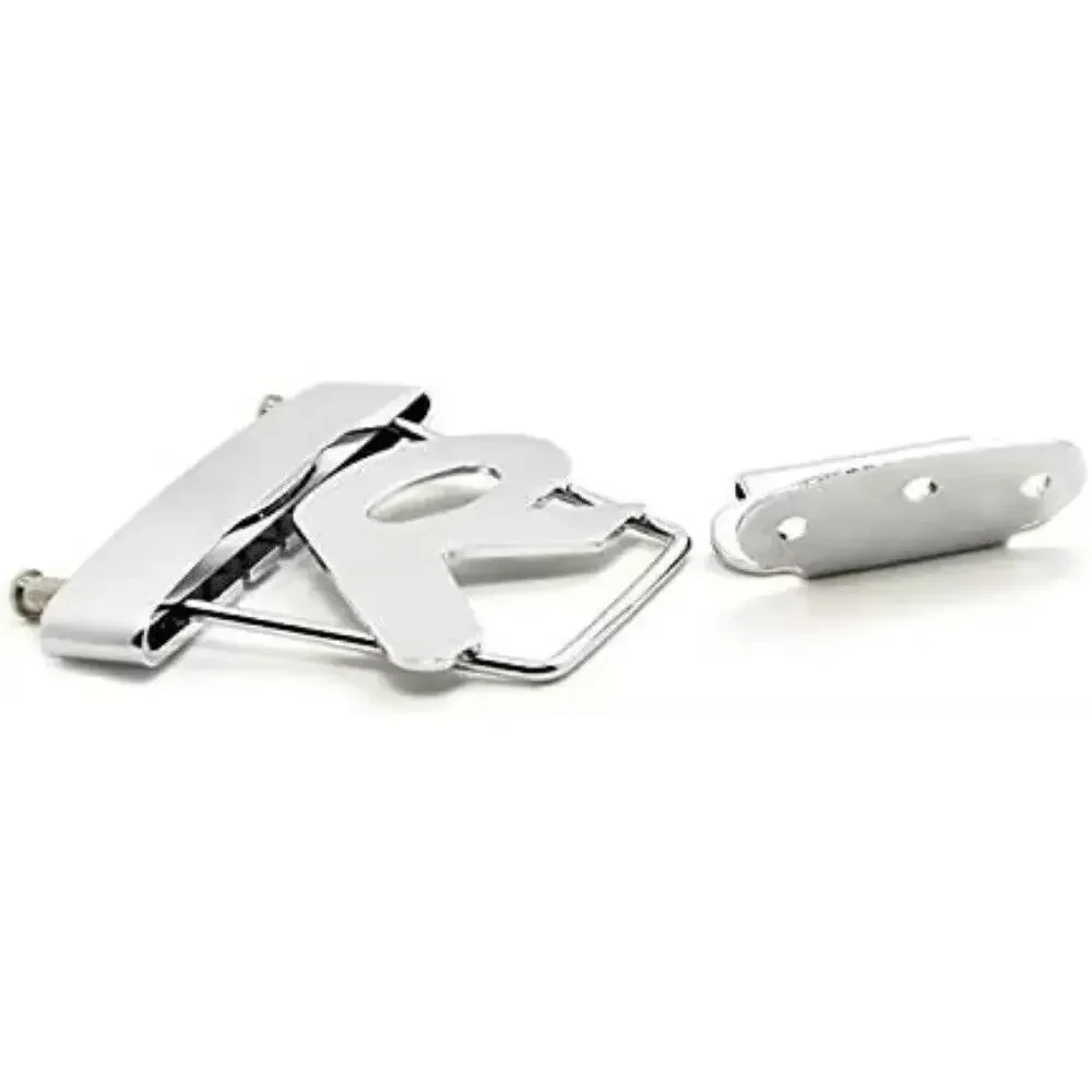 

Новые аксессуары для гитары Профессиональный мост R для аксессуаров для электрогитары, хром