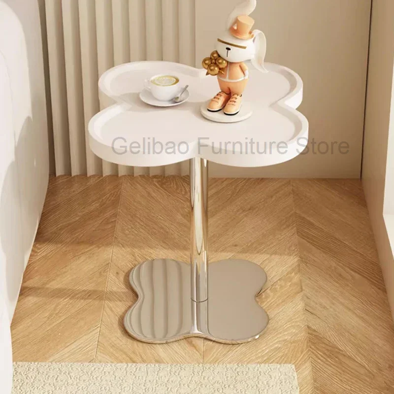 Unique Writing Coffee Table Decoration Modern Small Simple Coffee Table Minimalist Standing Sweet Mesas Bajas Patio Furniture