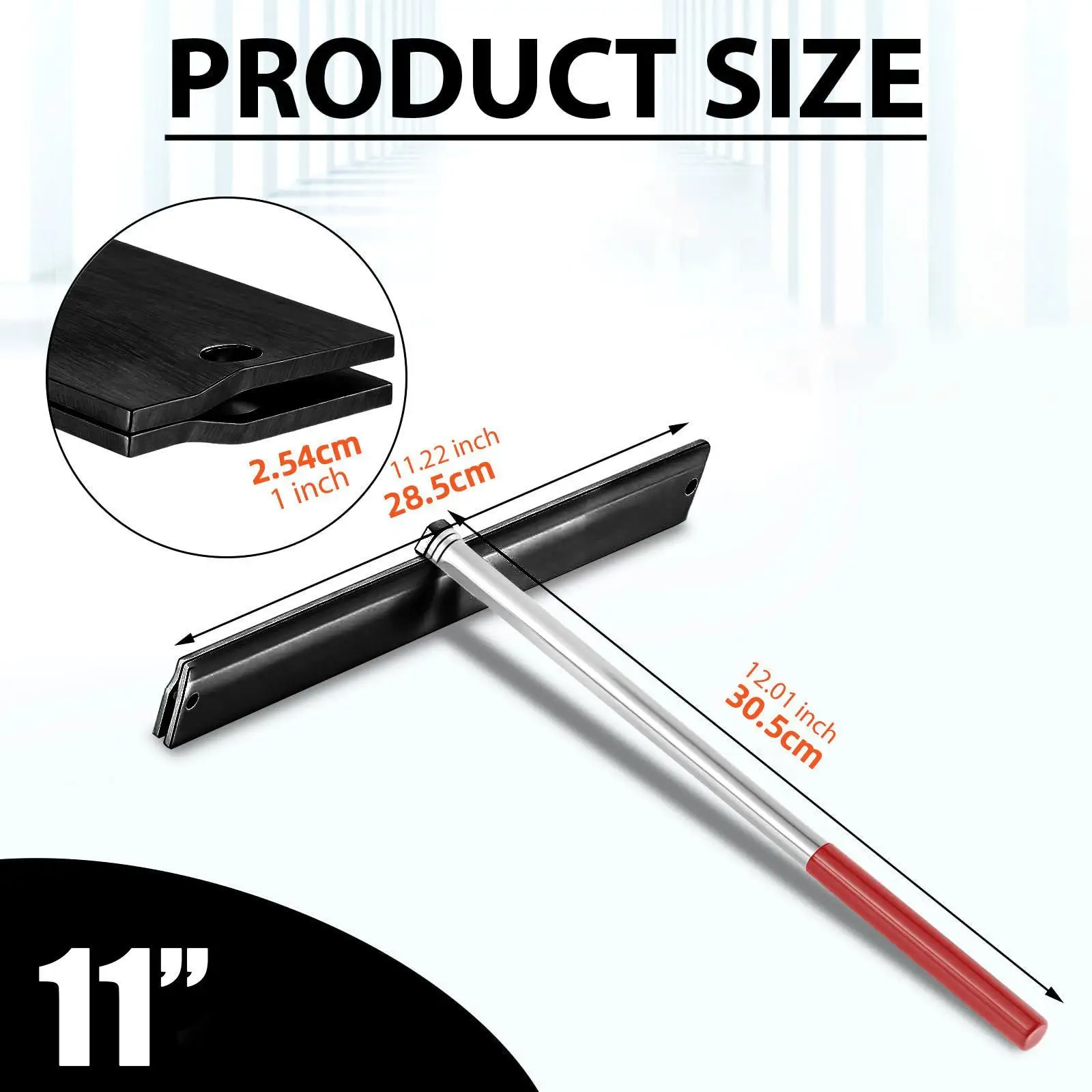 Hand Bending Steel Metal Sheet Hemming Tool Deep Fold Edge Bender for Home and HVAC Projects