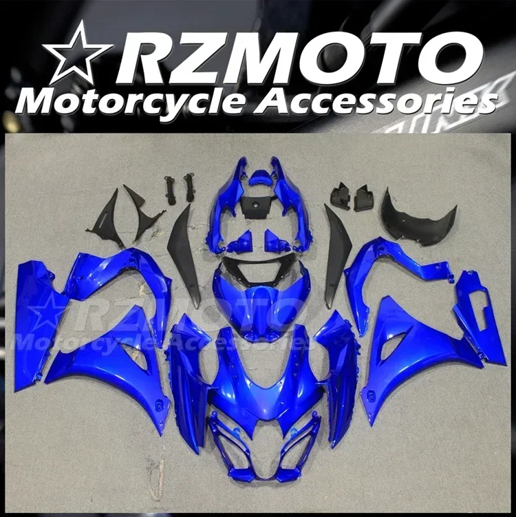 

Injection Mold New ABS Fairings Kit Fit for Suzuki K17 L6 L7 GSX1000 17 18 19 2017 2018 2019 Bodywork Set Blue Glossy