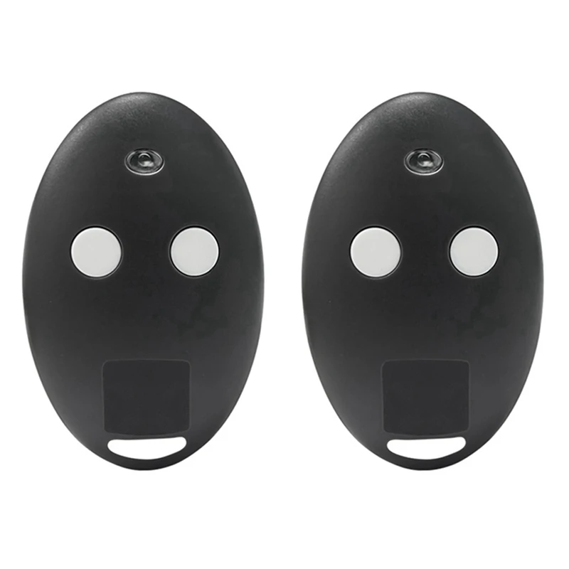 2PCS For MITTO 2 433Mhz Remote Control Garage Gate Remote Control Electric Barrier Key