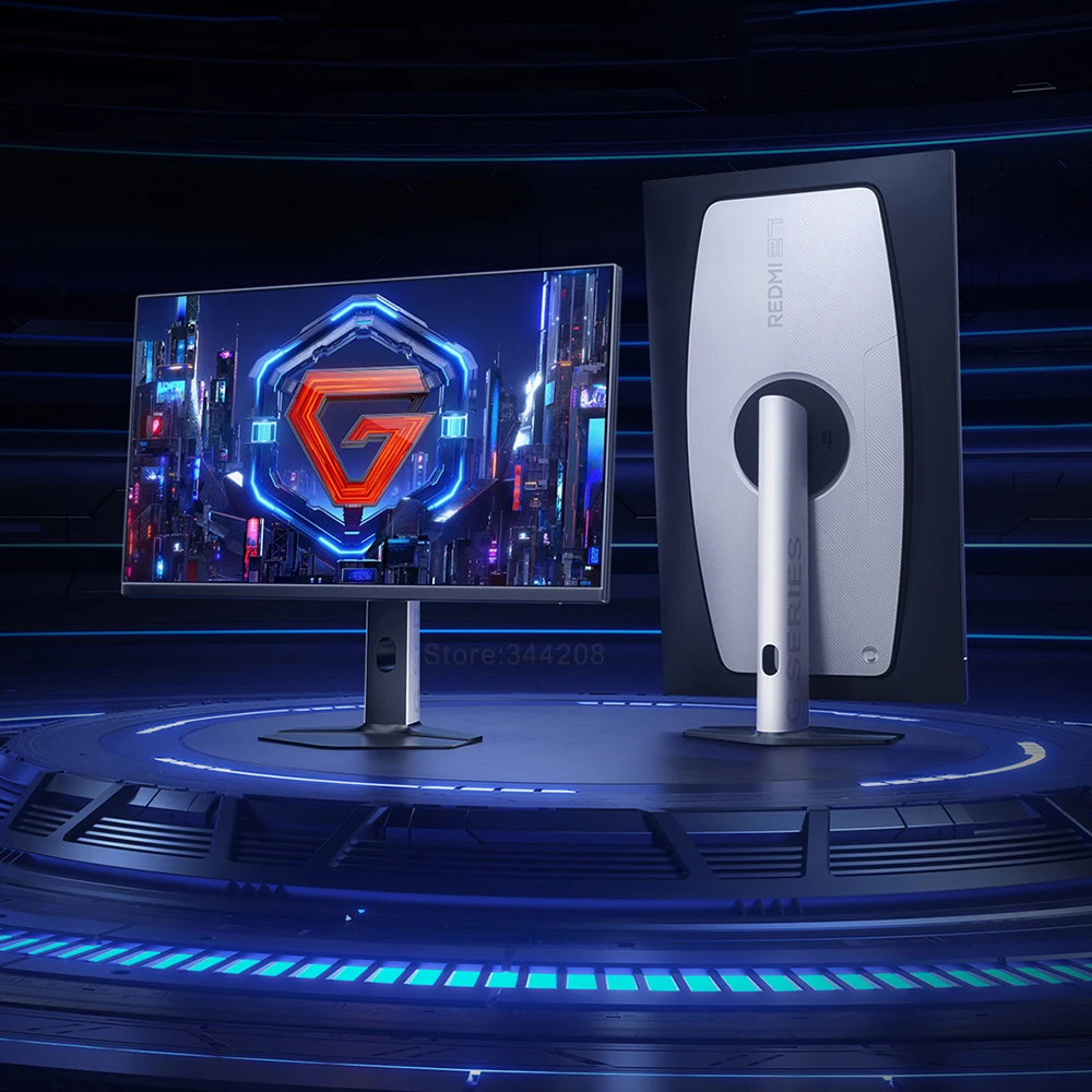 شاشة REDMI G27Q 2026 10bit 2K حامل متعدد الوظائف 27 بوصة 200 هرتز معدل تحديث عالي FreeSync HDR 400 عمق ألوان العناية بالعين