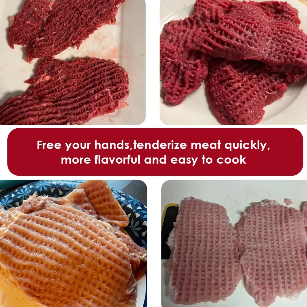 Applicable toMeat Tenderizer for Kitchenaid, Meat Tenderize Attachment for Kitchenaid and Cuisinart Stand Mixer