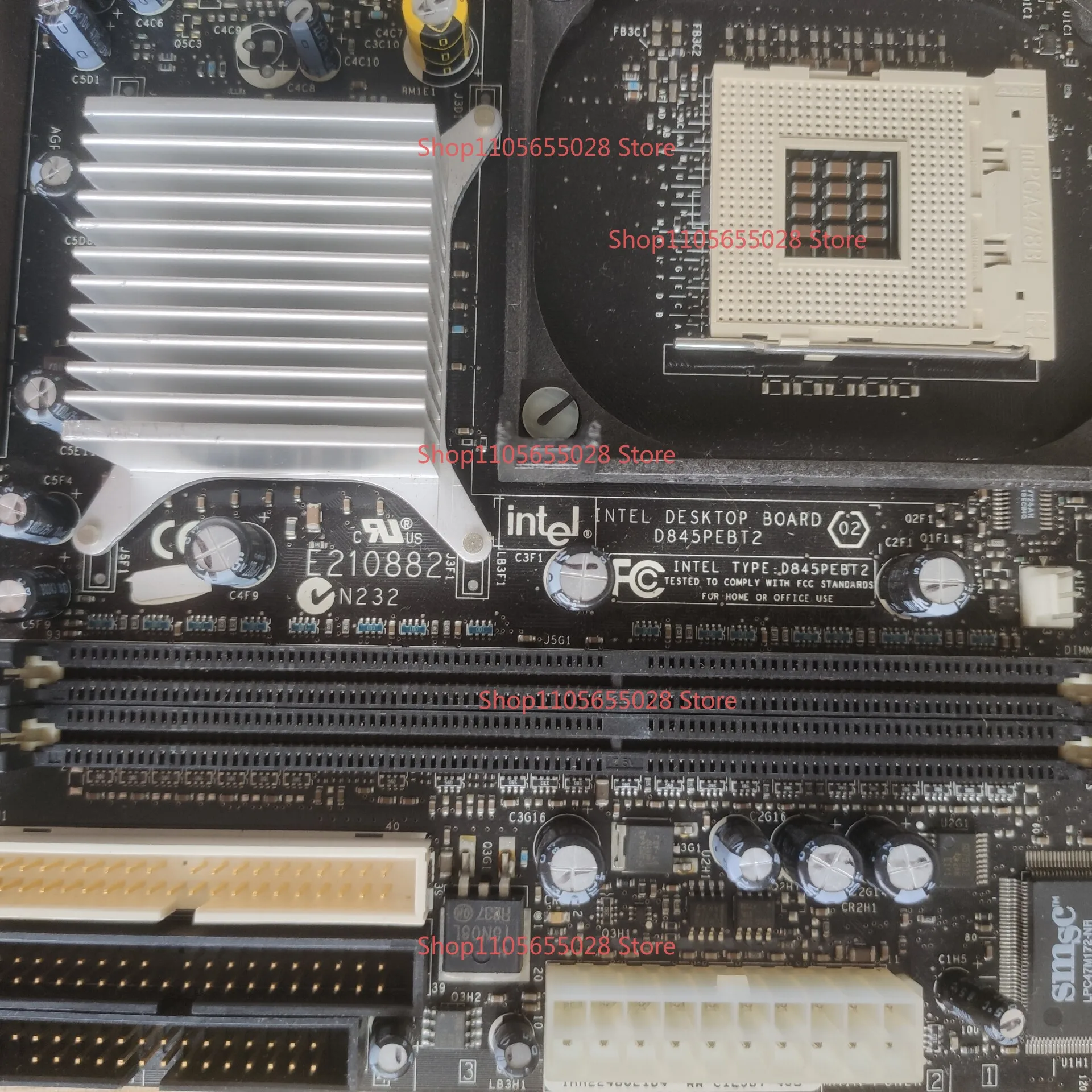 For Intel D845PEBT2 Main Board with SATA Interface and Intel Chipset