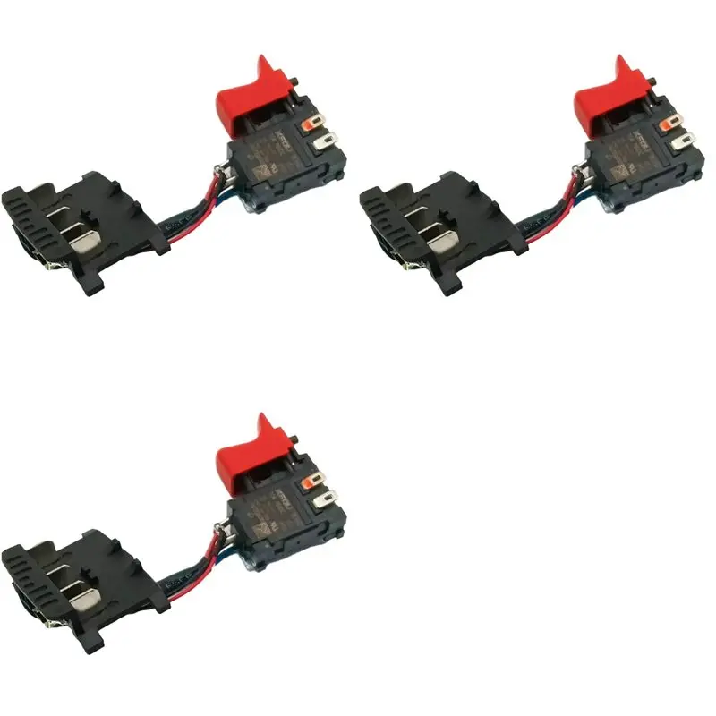 HRBAJ-3X For GSB180-LI GSR180-LI 2607202330 Trigger Switch Cordless Drill Easy Electric 18V 20A
