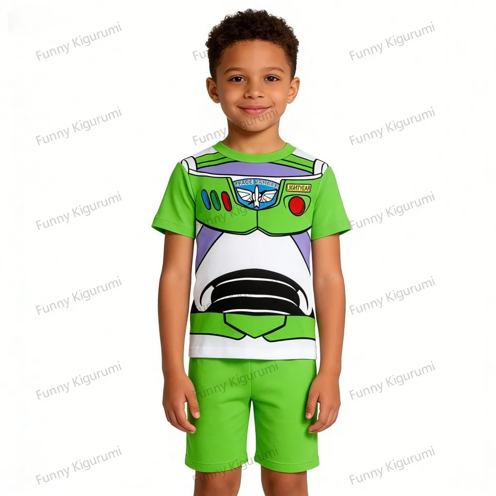 Toddler Boys Pyjama…