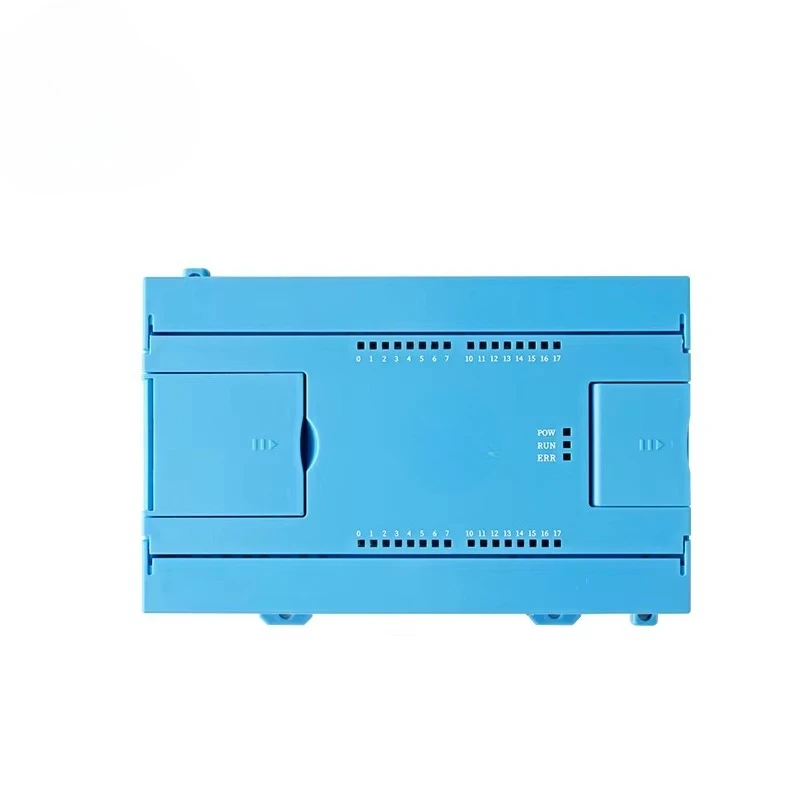 16DI 16DO Relay Output PLC Controller Analog Modbus Rtu with RS232 RS485 Compatible with GX WORKS 2